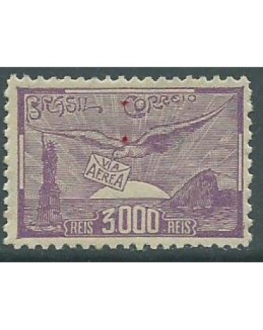 A022  NOVO FILIGRANA G -  INAUG. DA MALA BRASILEIRA - NYRBA 1930 - 2391